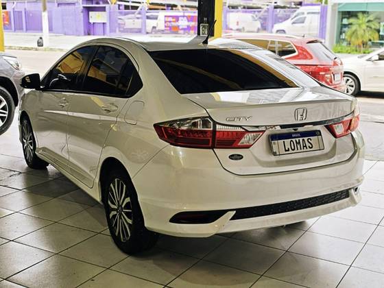 HONDA CITY 1.5 EX 16V FLEX 4P AUTOMÁTICO
